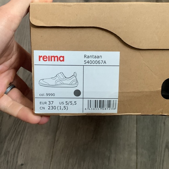 Kids Reima Rantaan Barefoot Sandals - Picture 9 of 9